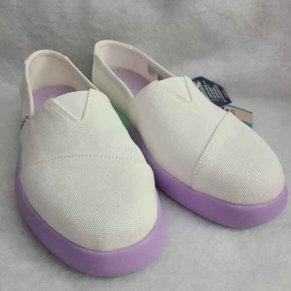 NWT - TOMS Women's, Alpargata Mallow Slip-On Ombre - Picture 4 of 11